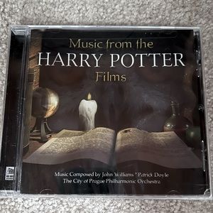 CD 💿 MUSIC FROM HARRY POTTER FILMS